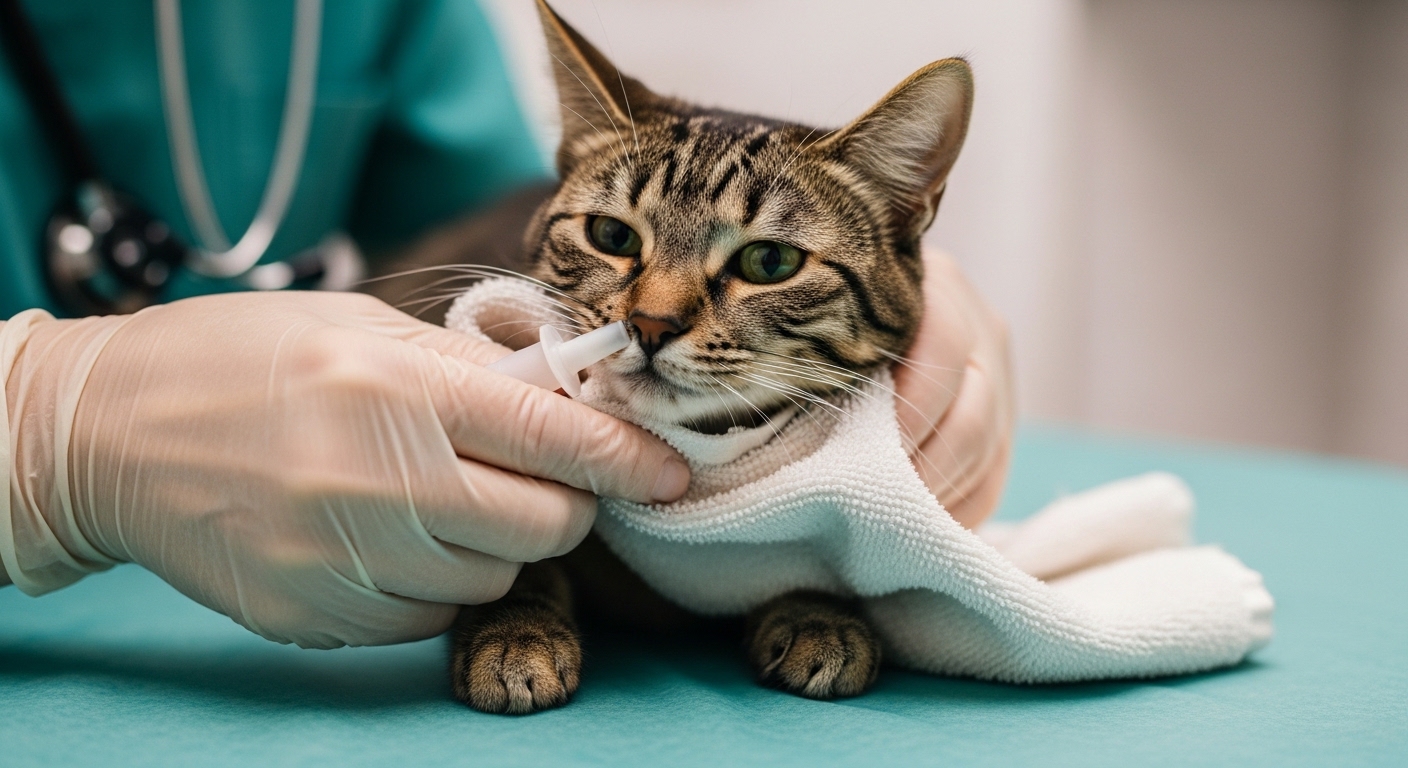 Şanlıurfa veteriner kedi nezlesi tedavisi