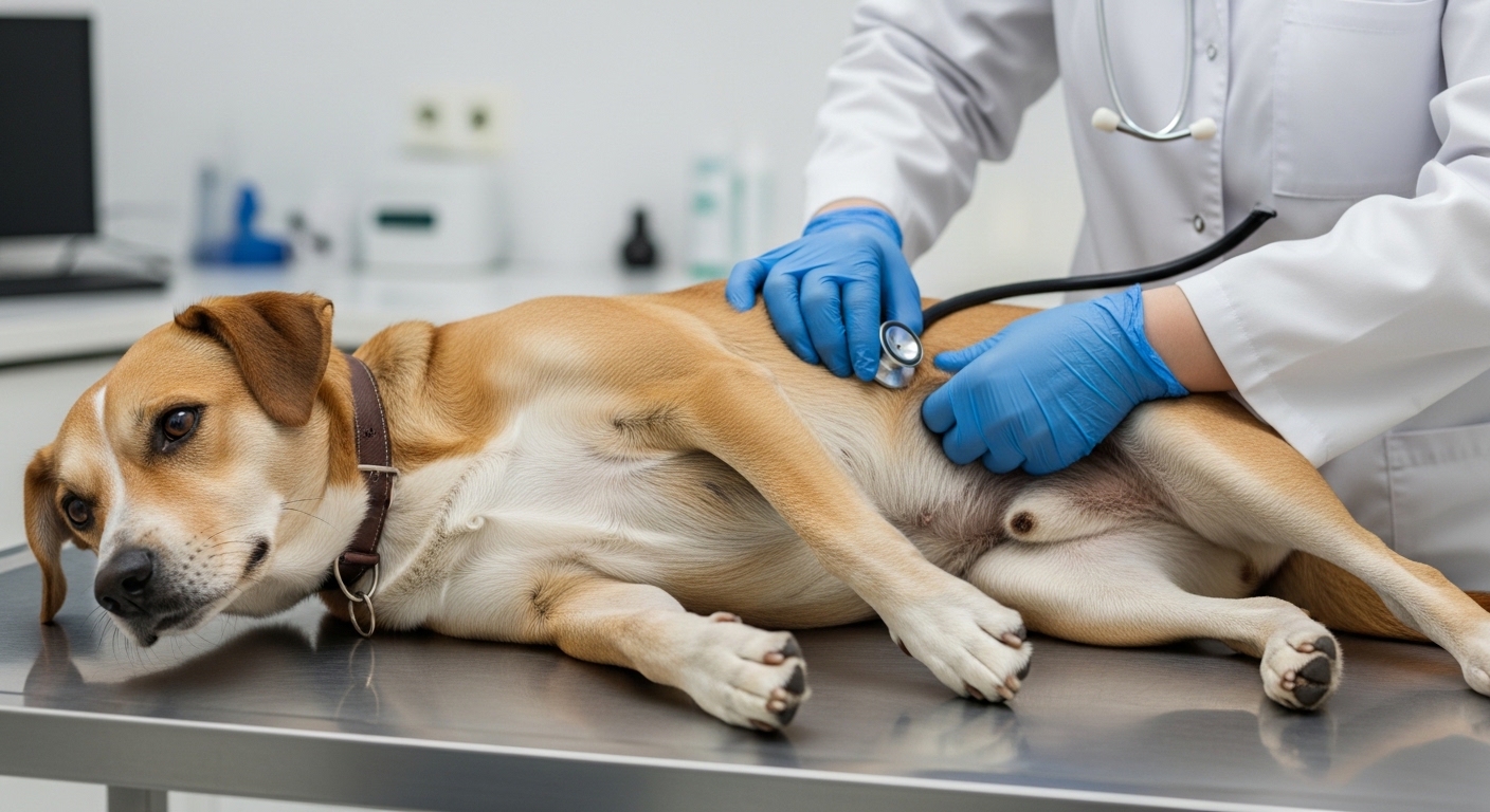 Şanlıurfa veteriner köpeklerde peritonit karın içi enfeksiyonu